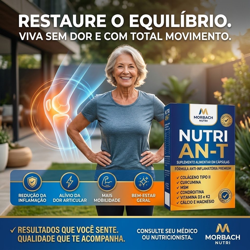 Suplemento Alimentar NUTRI AN-T