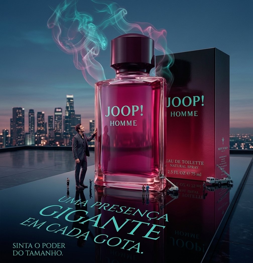 Perfume masculino Joop! Homme Eau de Toilette (125ml)