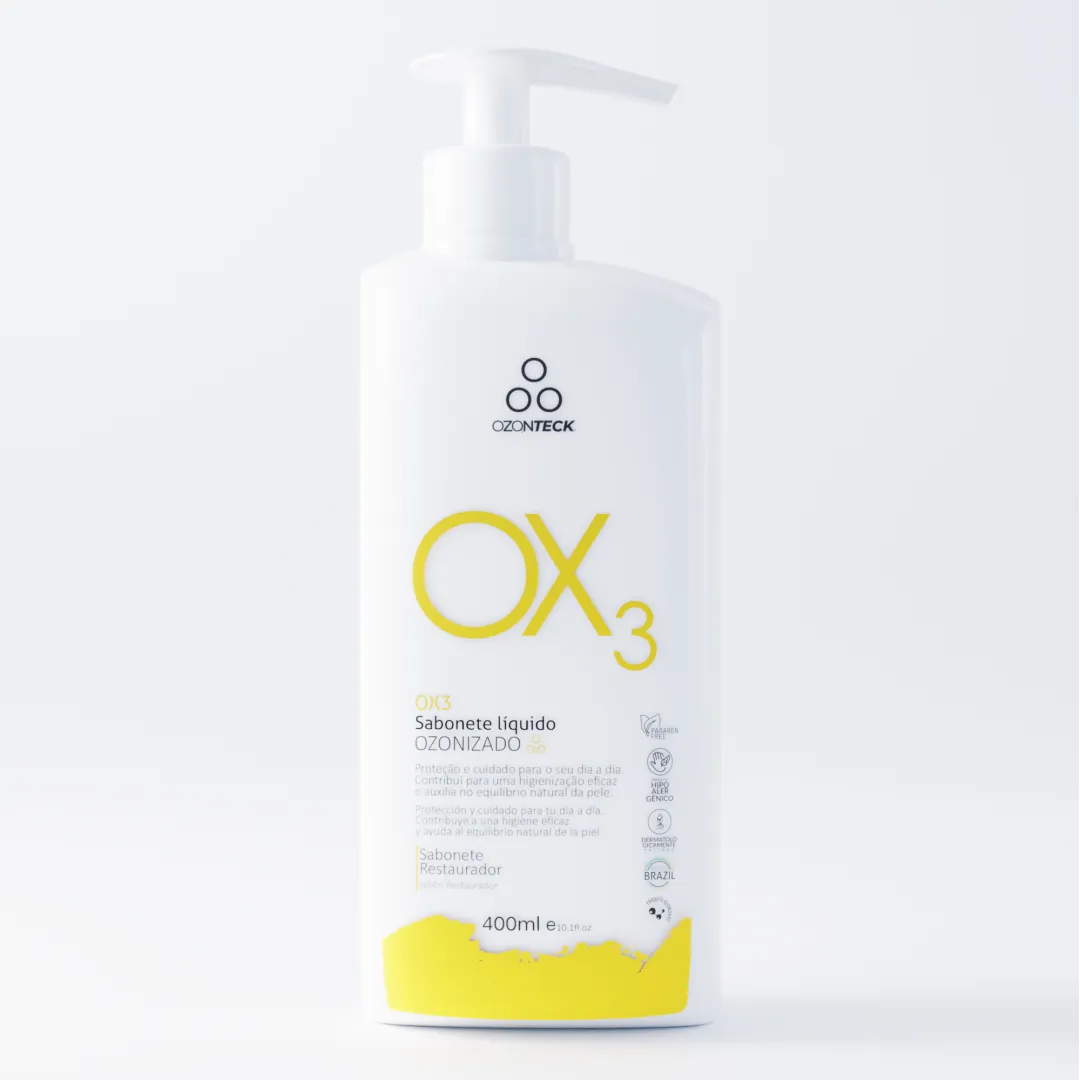 Ozonteck Sabonete OX3 - 400g