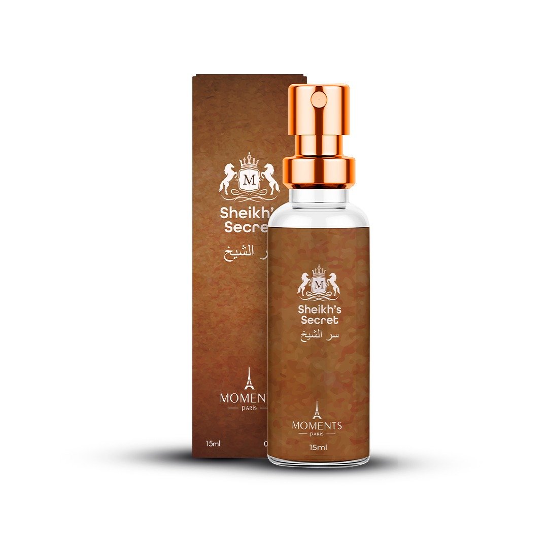 Moments Paris Perfume Sheikhs Secret - 15ML