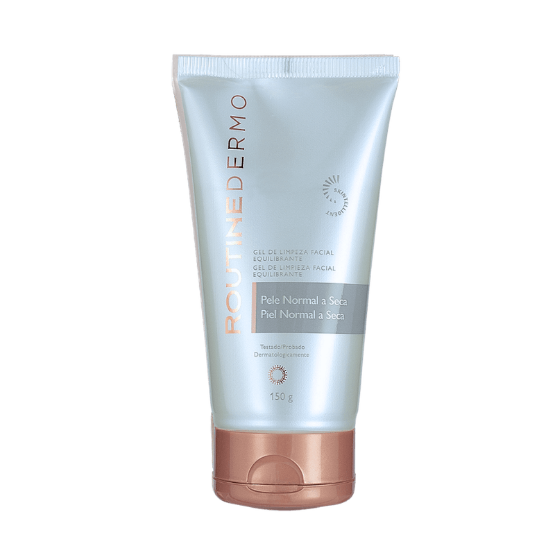 Hinode Gel de Limpeza Equilibrante Pele Seca/Normal Routine Dermo - 150g