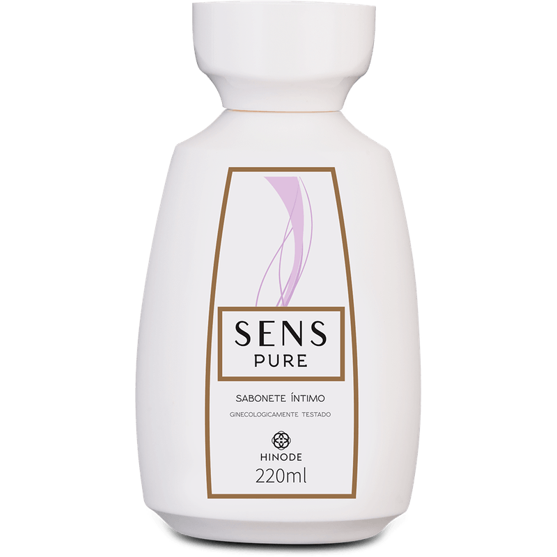 Hinode Sabonete Líquido Intimo Pure Sens - 200ml