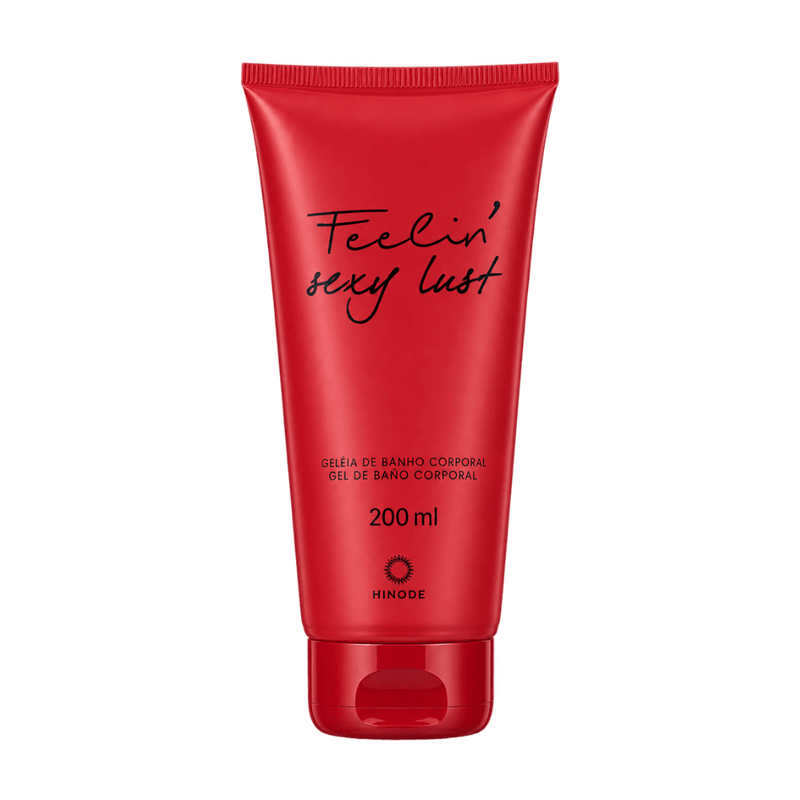Hinode Geleia De Banho Feelin' Sexy Lust - 200ml