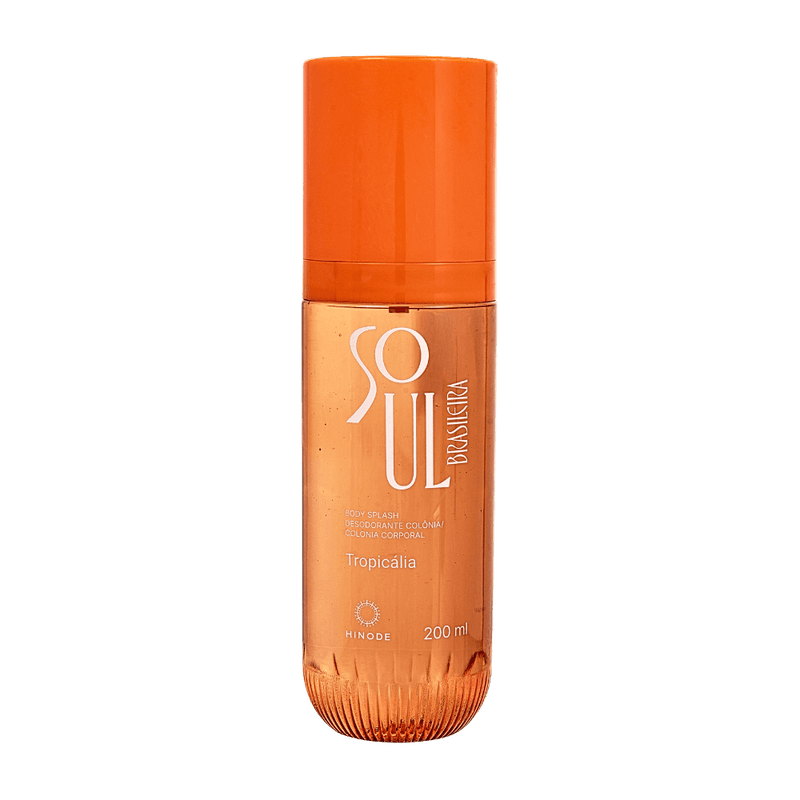 Hinode Body Splash Soul Brasileira Tropicália - 200ml