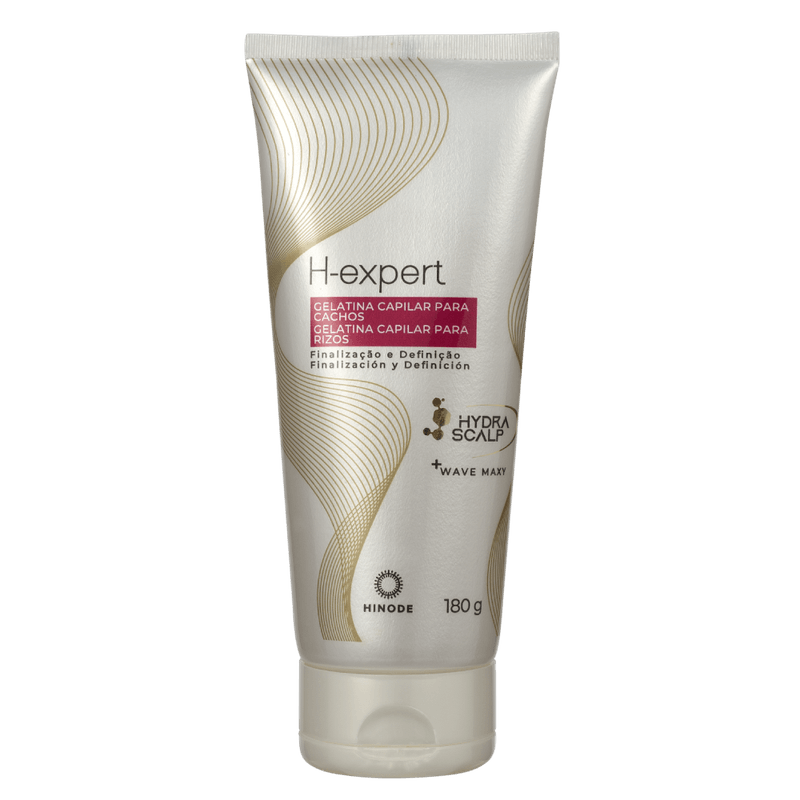 Hinode Gelatina Capilar Para Cachos Finalização e Definição H-Expert - 180g