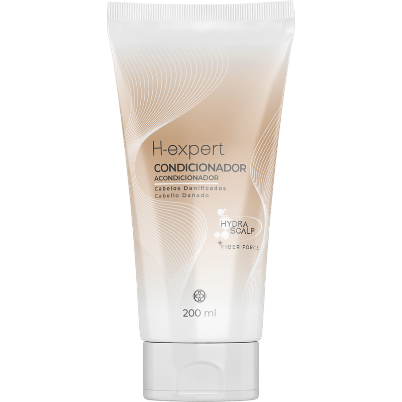Hinode Condicionador Para Cabelos Danificados H-Expert - 200ml