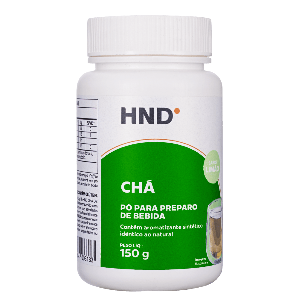 Hinode Chá Sabor Limão 150g