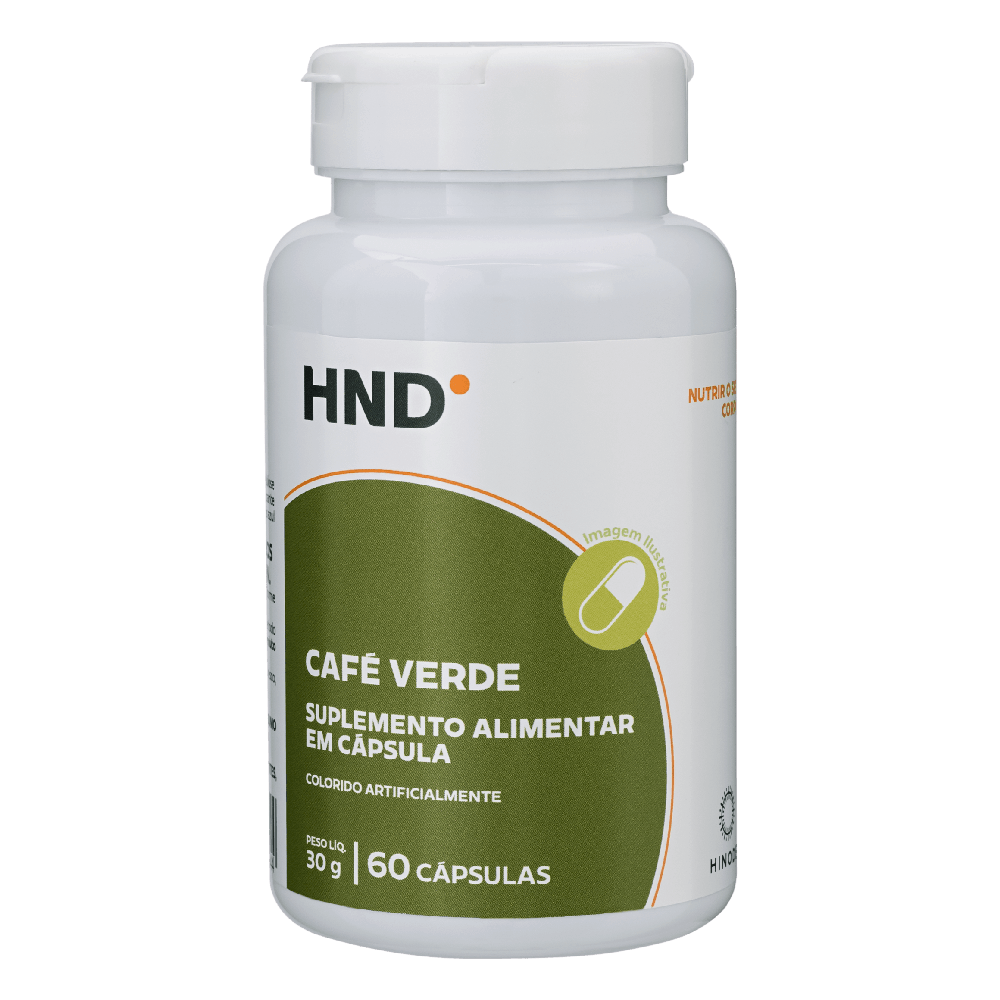 Hinode Suplemento Alimentar Café Verde HND 60 Cápsulas