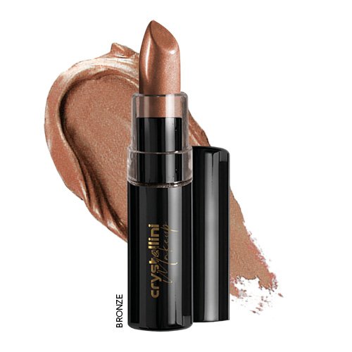 Batom Cremoso Bronze Crystallini