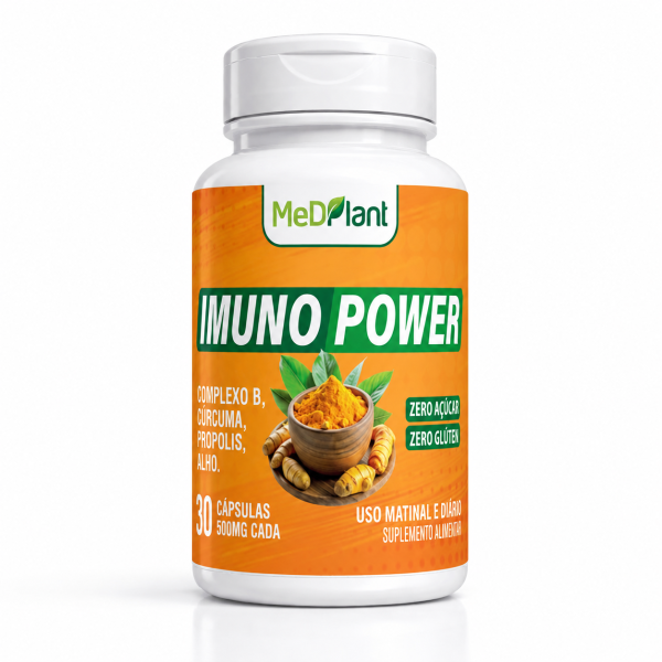Imuno Power 30Compr 1000mg Medplant