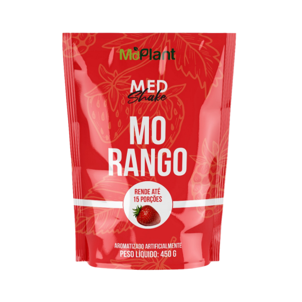 MedShake Morango - 450g Medplant