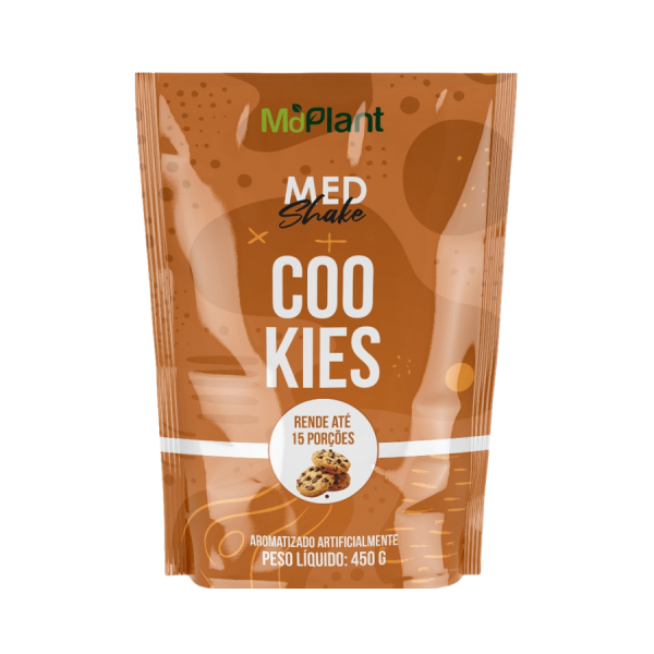 MedShake Cookies - 450g Medplant