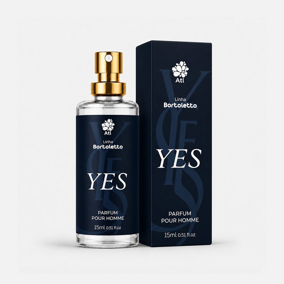 Bortoleto Fragrância Yes 15ml