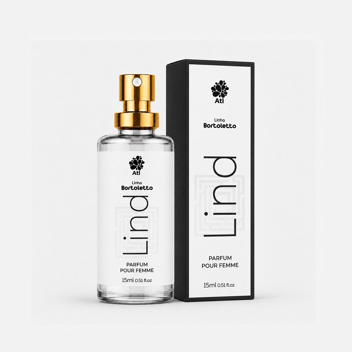 Bortoleto Fragrância Lind 15ml