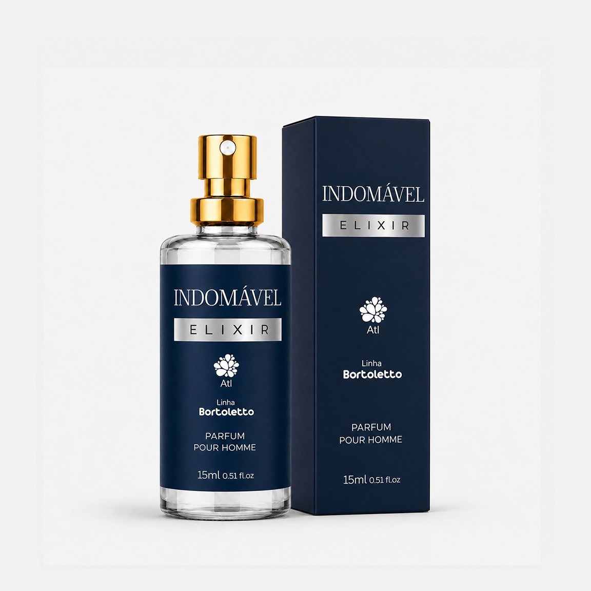 Bortoleto Fragrância Indomavel Elixir 15ml