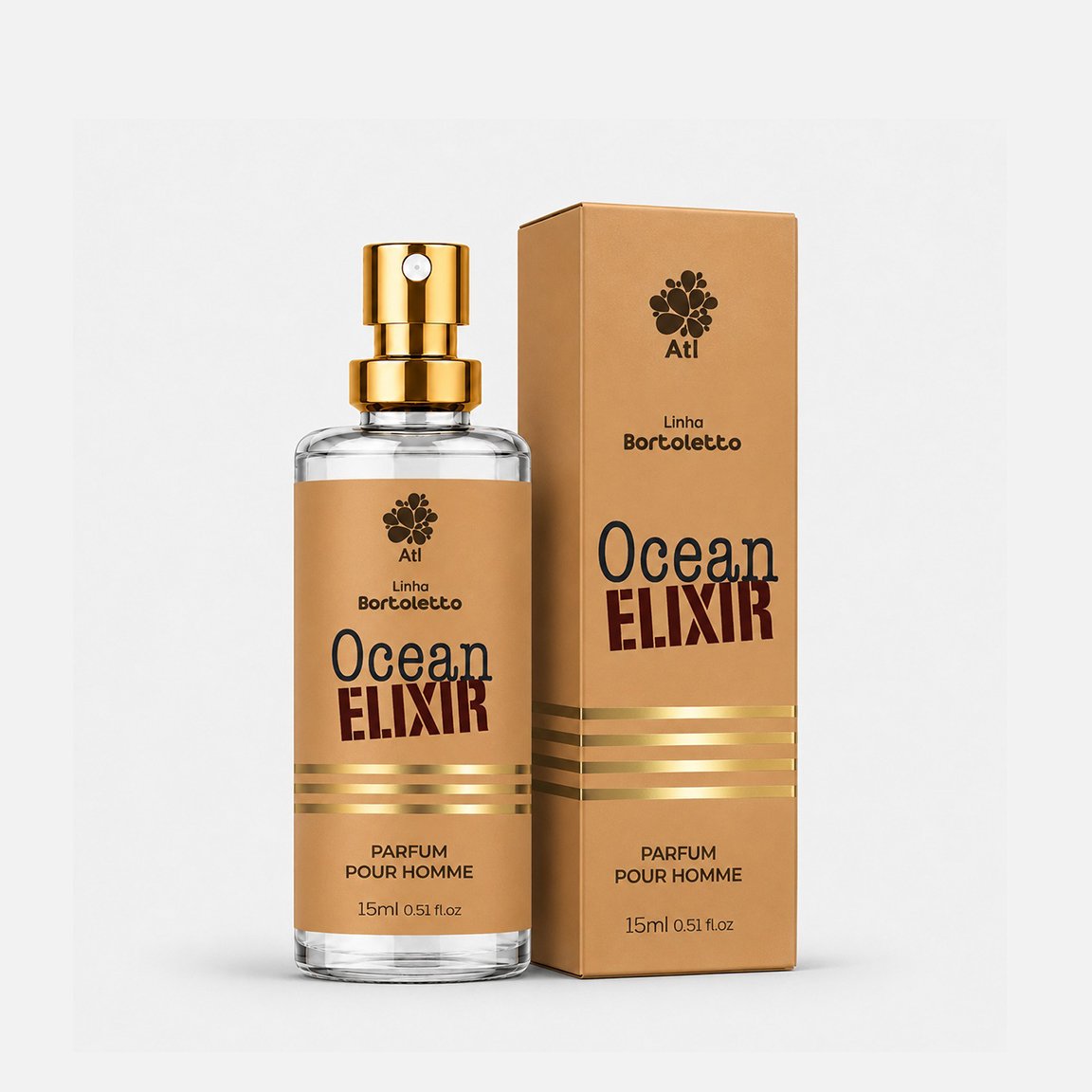 Bortoleto Fragrância Ocean Elixir 15ml
