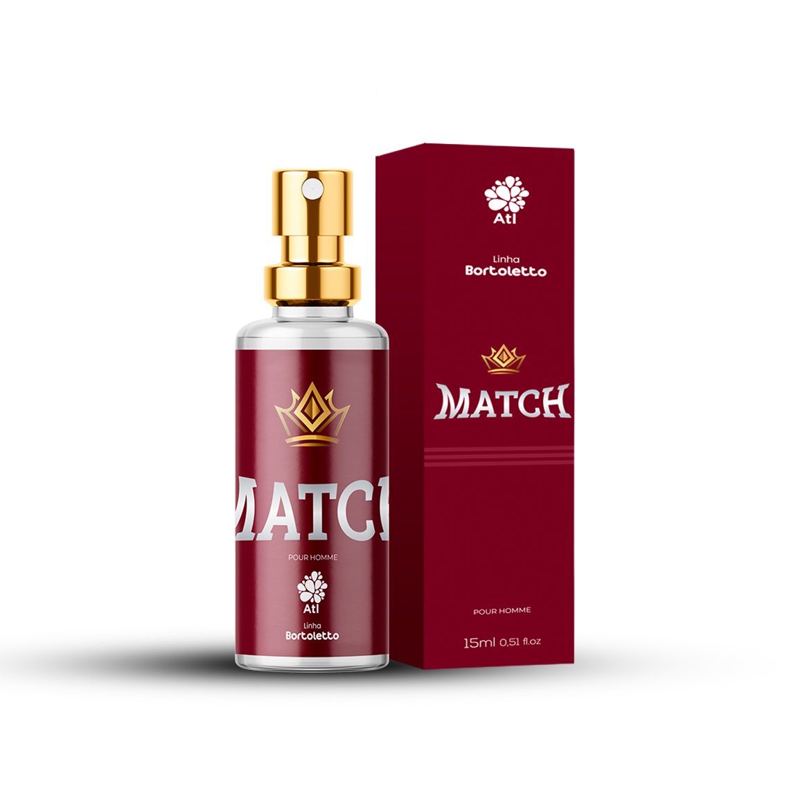 Bortoleto Fragrância Match 15ml