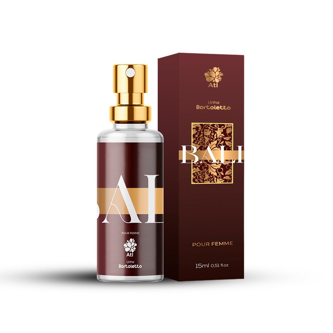 Bortoleto Fragrância Bali 15ml