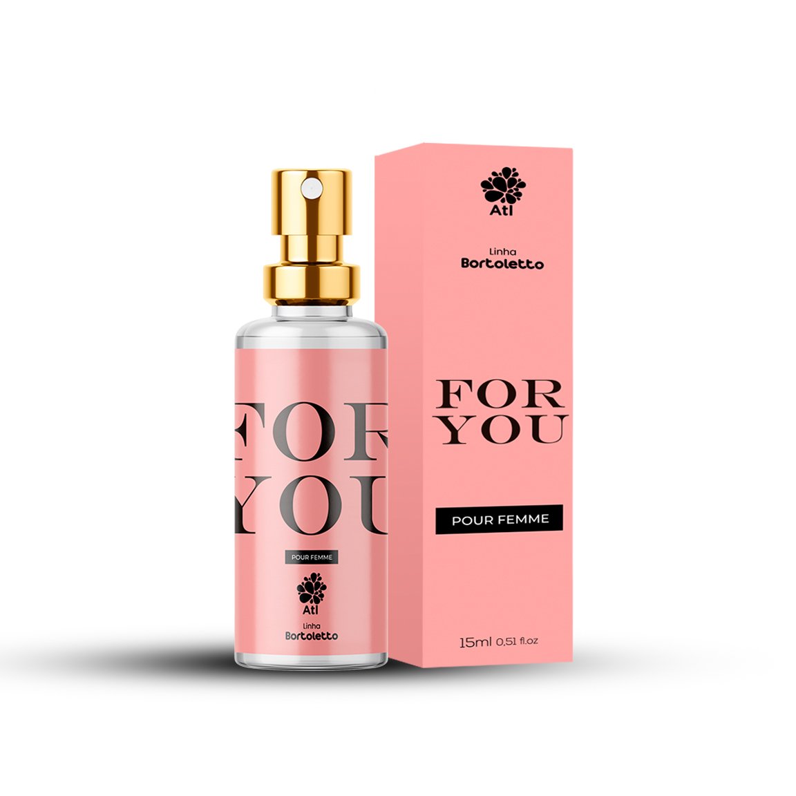 Bortoleto Fragrância For You 15ml
