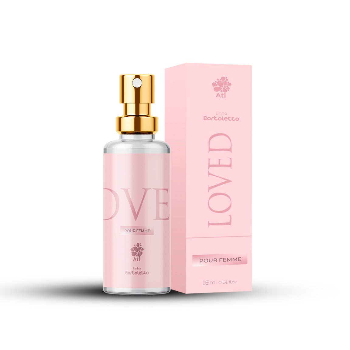 Bortoleto Fragrância Loved 15ml