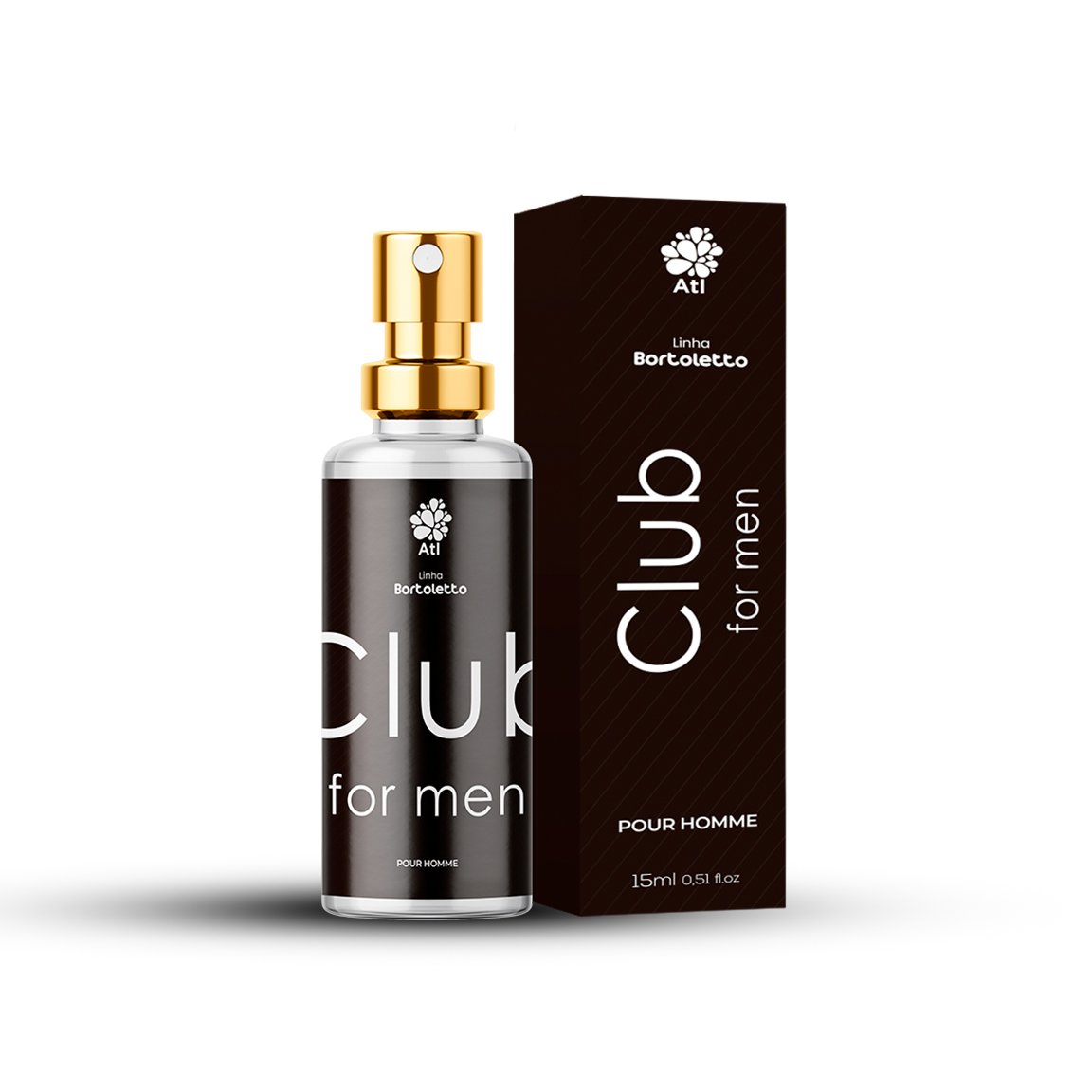 Bortoleto Fragrância Club for men 15ml